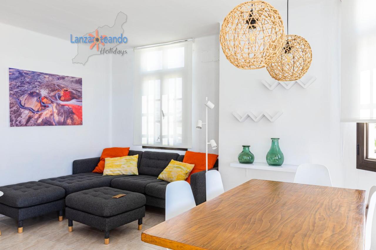 Vivienda Vacacional Timanfaya 푸에르토 델 카르멘 외부 사진