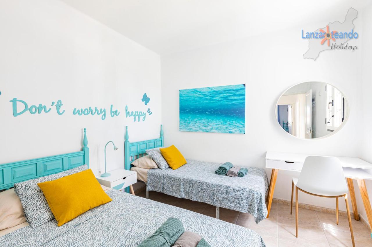 Vivienda Vacacional Timanfaya 푸에르토 델 카르멘 외부 사진